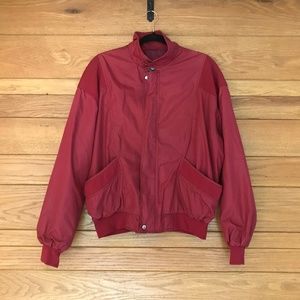 Vintage Members Only bomber jacket